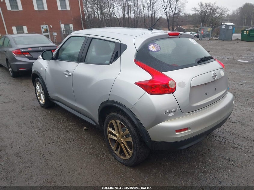 2013 Nissan Juke S