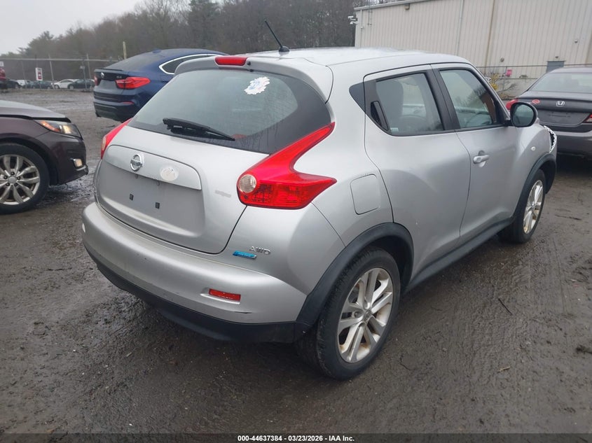 2013 Nissan Juke S