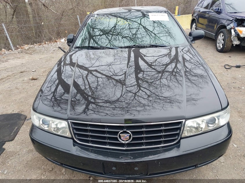 2004 Cadillac Seville Sls VIN: 1G6KS54Y24U107357 Lot: 44637385