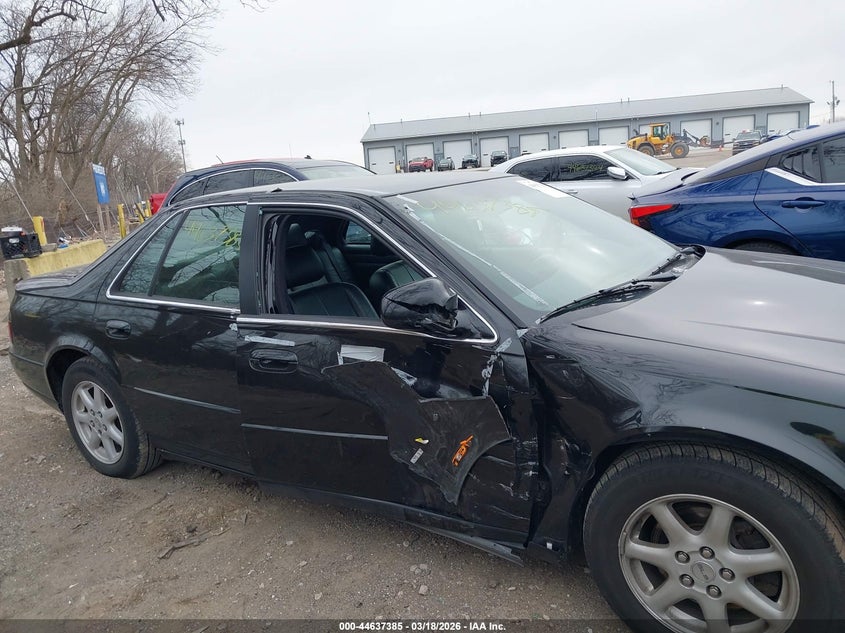 2004 Cadillac Seville Sls VIN: 1G6KS54Y24U107357 Lot: 44637385