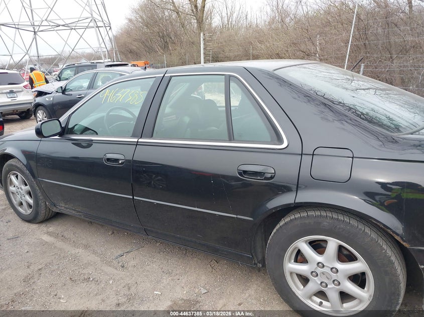 2004 Cadillac Seville Sls VIN: 1G6KS54Y24U107357 Lot: 44637385