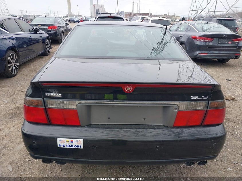 2004 Cadillac Seville Sls VIN: 1G6KS54Y24U107357 Lot: 44637385