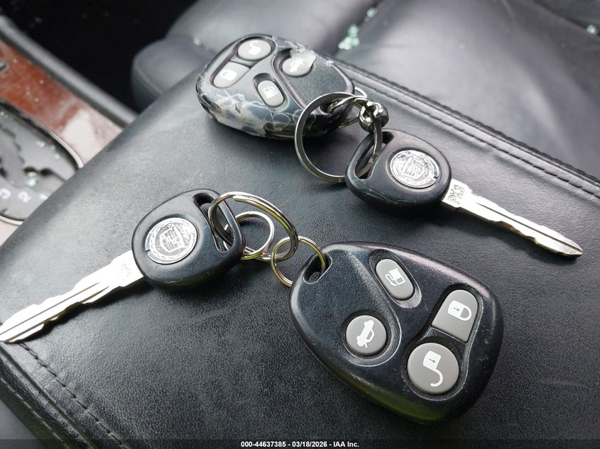 2004 Cadillac Seville Sls VIN: 1G6KS54Y24U107357 Lot: 44637385