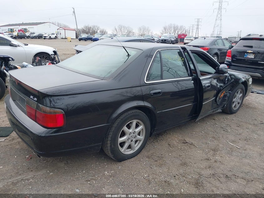 2004 Cadillac Seville Sls