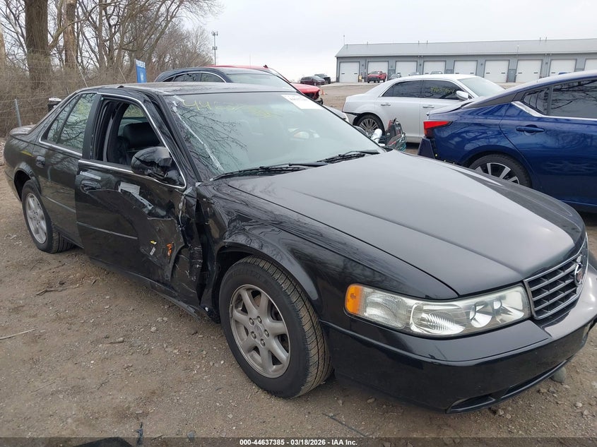 2004 Cadillac Seville Sls VIN: 1G6KS54Y24U107357 Lot: 44637385