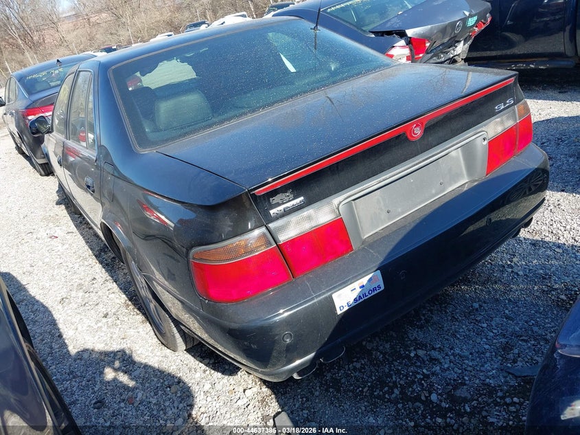 2004 Cadillac Seville Sls
