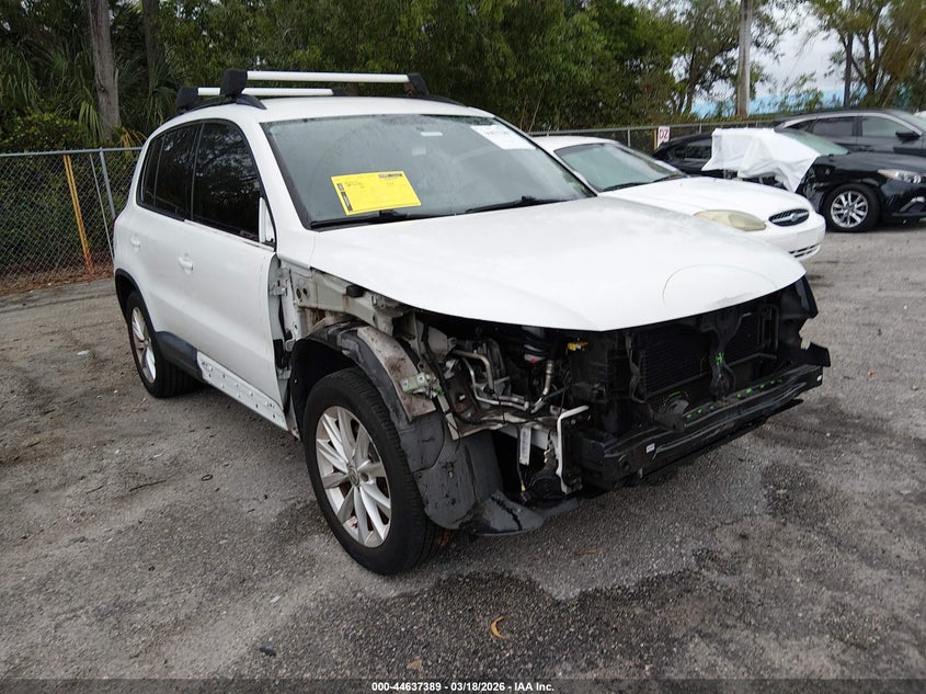 2017 Volkswagen Tiguan 2.0T/2.0T S