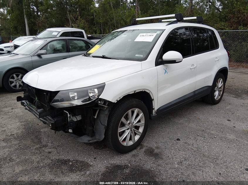 2017 Volkswagen Tiguan 2.0T/2.0T S