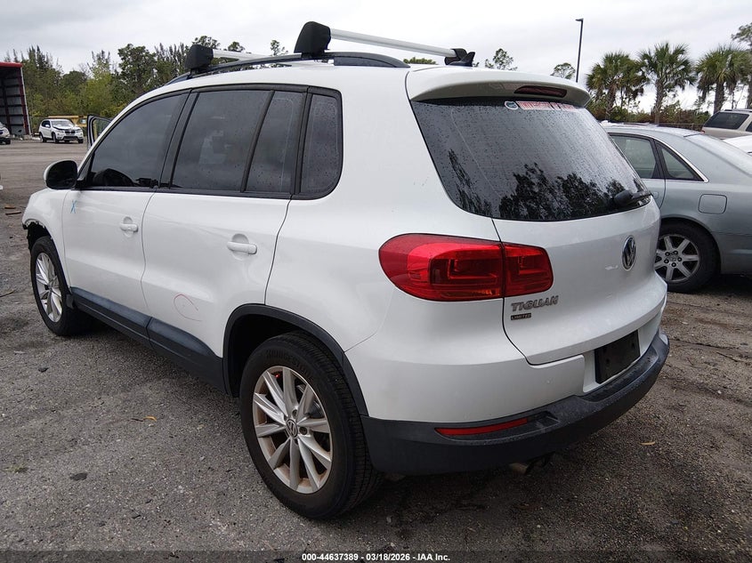 2017 Volkswagen Tiguan 2.0T/2.0T S