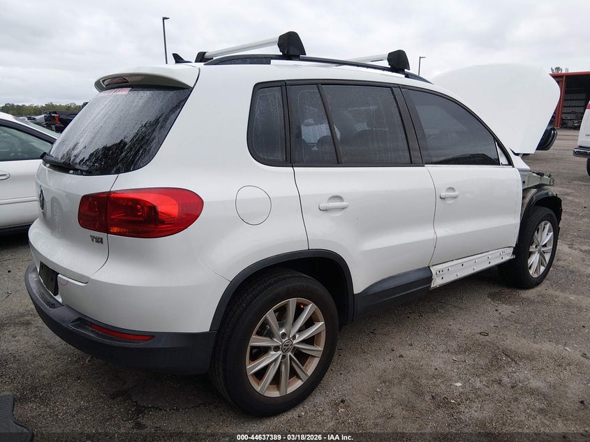 2017 Volkswagen Tiguan 2.0T/2.0T S