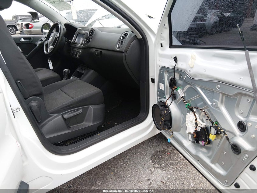 2017 Volkswagen Tiguan 2.0T/2.0T S