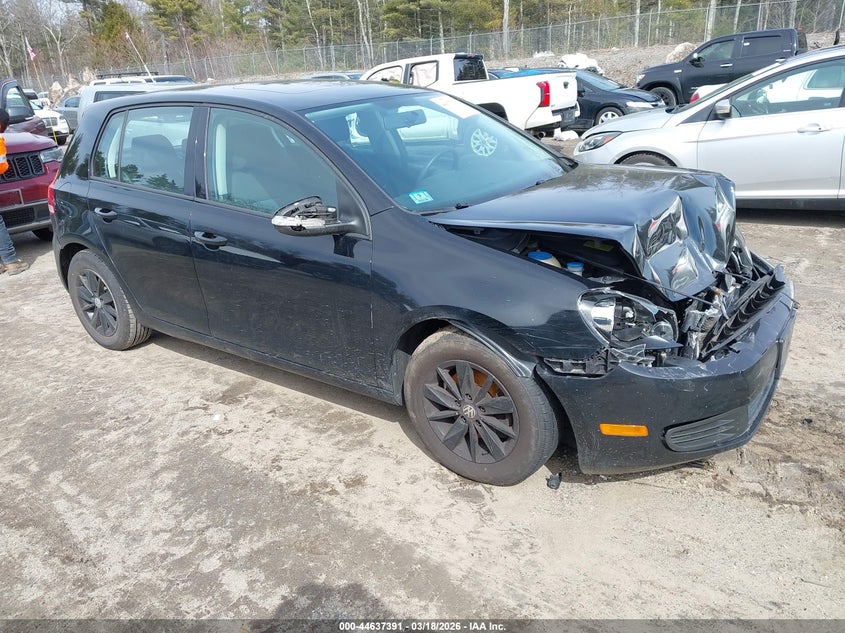 2011 VOLKSWAGEN GOLF 2.5L 4-DOOR