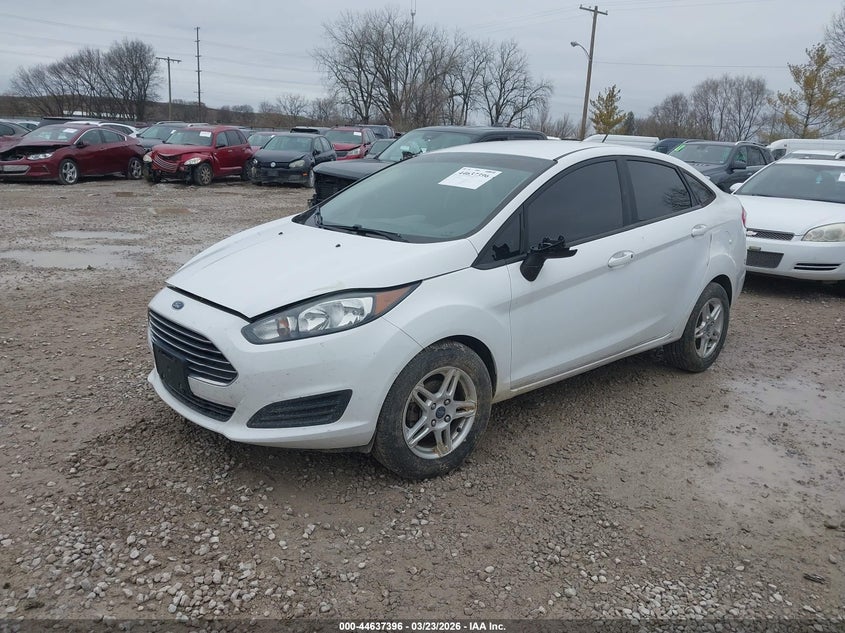 2019 Ford Fiesta Se