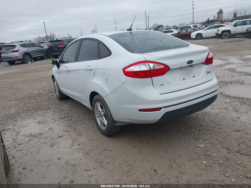 2019 Ford Fiesta Se