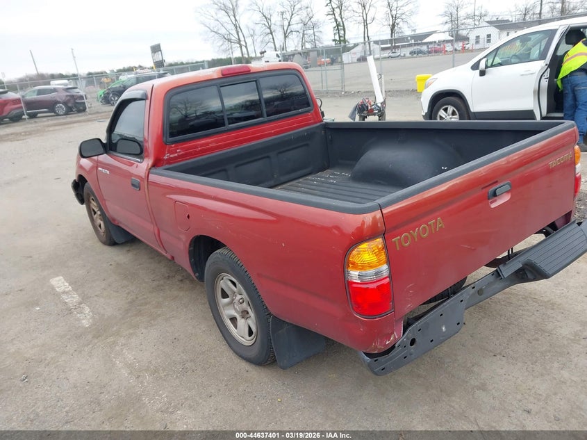 2001 Toyota Tacoma