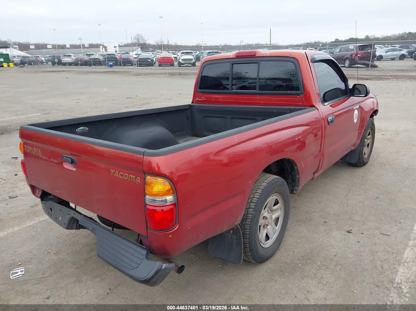 2001 Toyota Tacoma