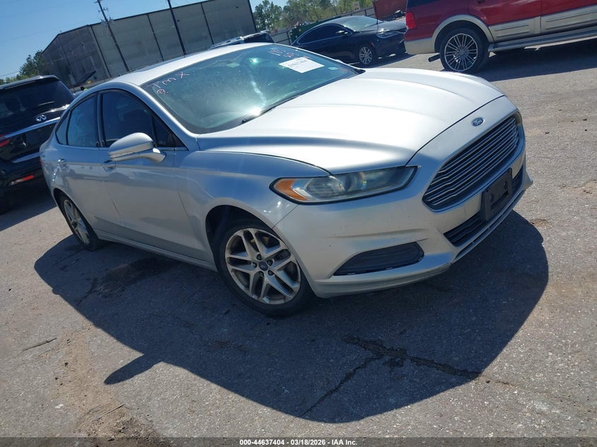 2013 Ford Fusion Se