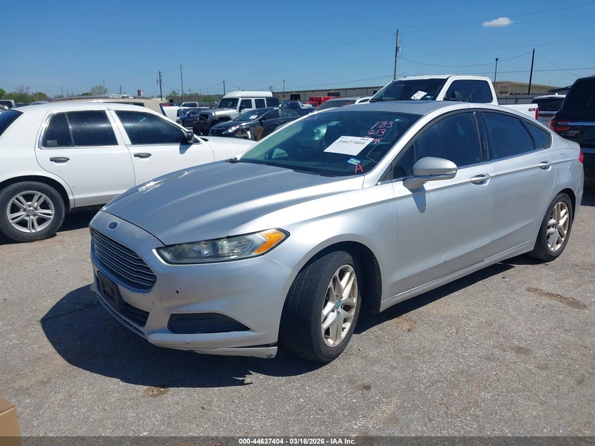 2013 Ford Fusion Se