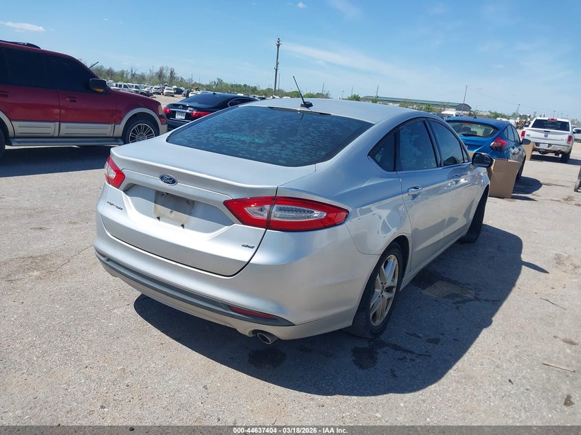 2013 Ford Fusion Se
