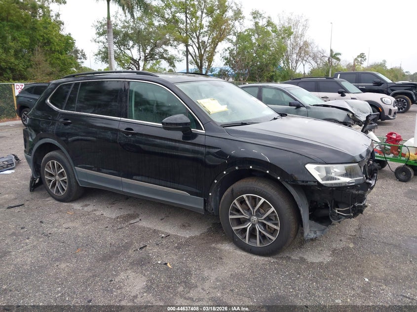 2020 Volkswagen Tiguan 2.0T Se/2.0T Se R-Line Black/2.0T Sel