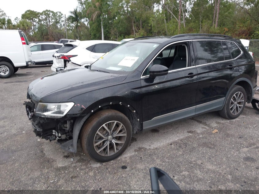 2020 Volkswagen Tiguan 2.0T Se/2.0T Se R-Line Black/2.0T Sel