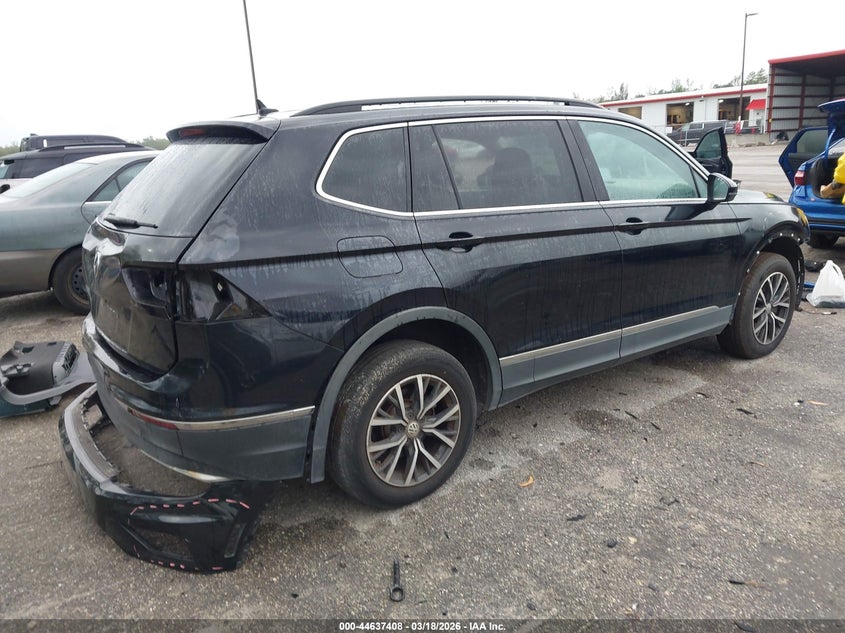 2020 Volkswagen Tiguan 2.0T Se/2.0T Se R-Line Black/2.0T Sel