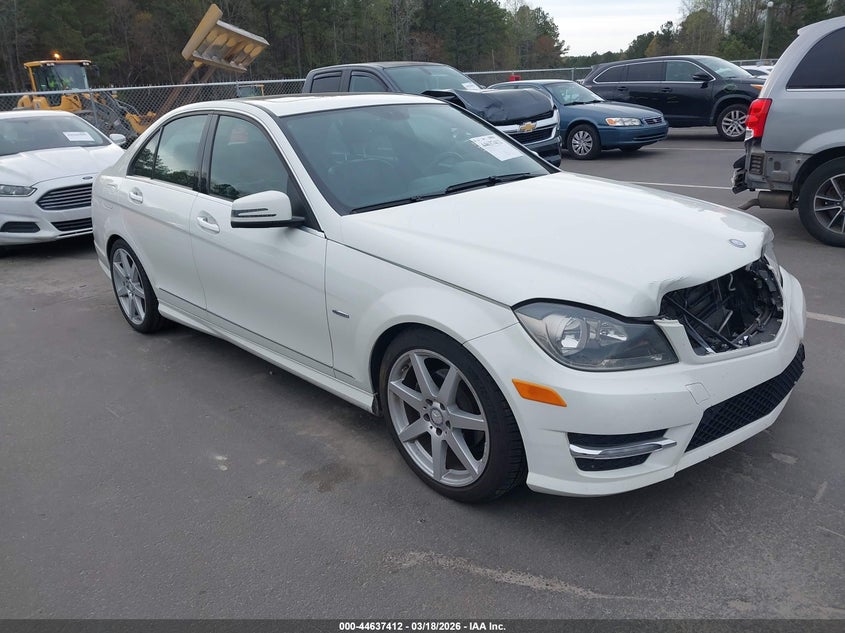 2012 Mercedes-Benz C 250 Sport