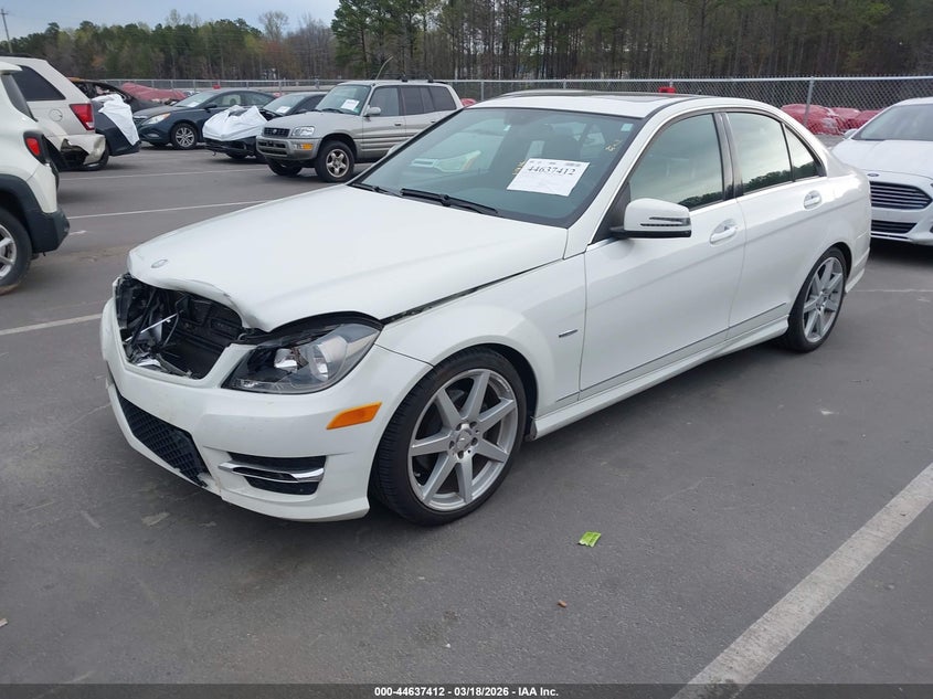 2012 Mercedes-Benz C 250 Sport
