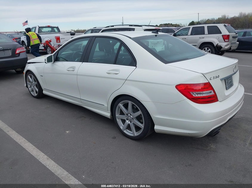 2012 Mercedes-Benz C 250 Sport