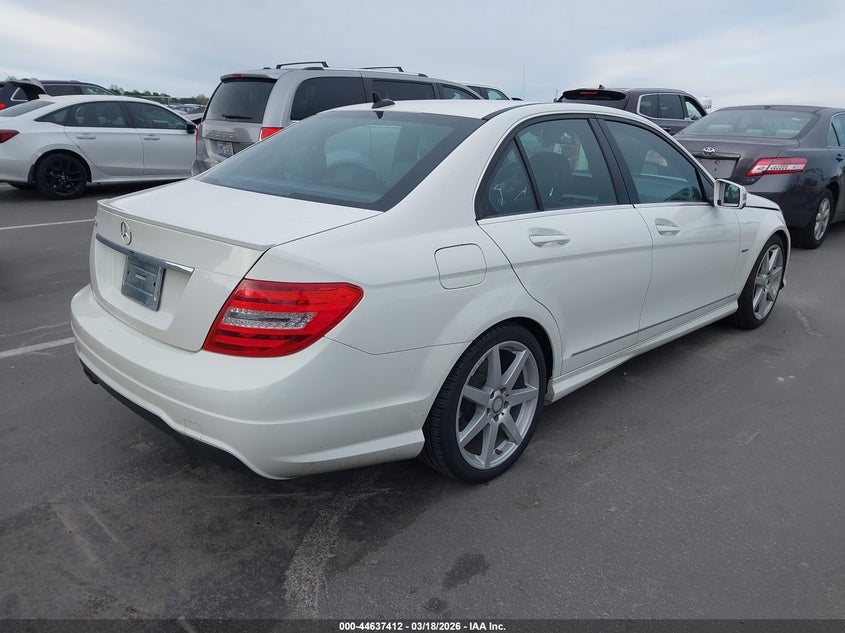 2012 Mercedes-Benz C 250 Sport