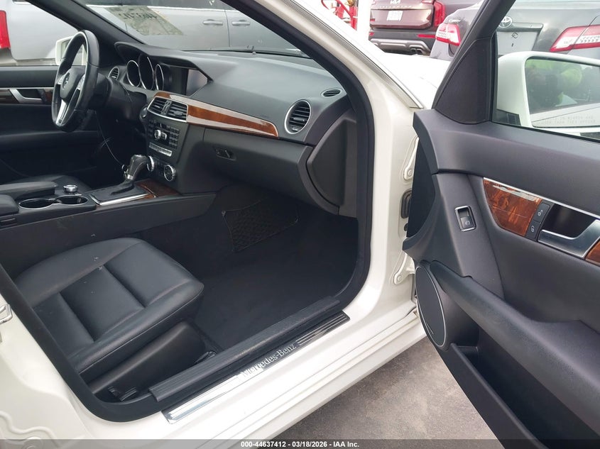 2012 Mercedes-Benz C 250 Sport