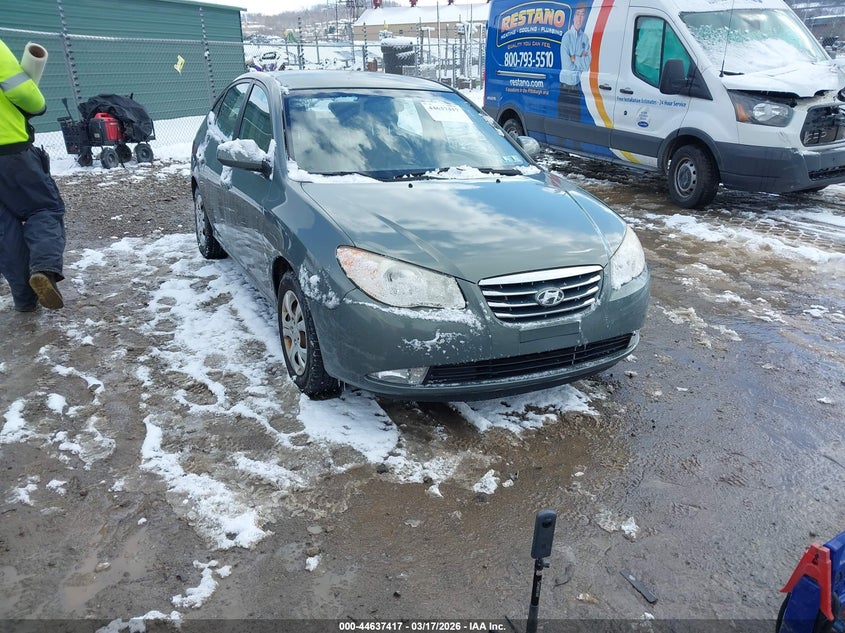 2010 Hyundai Elantra Gls