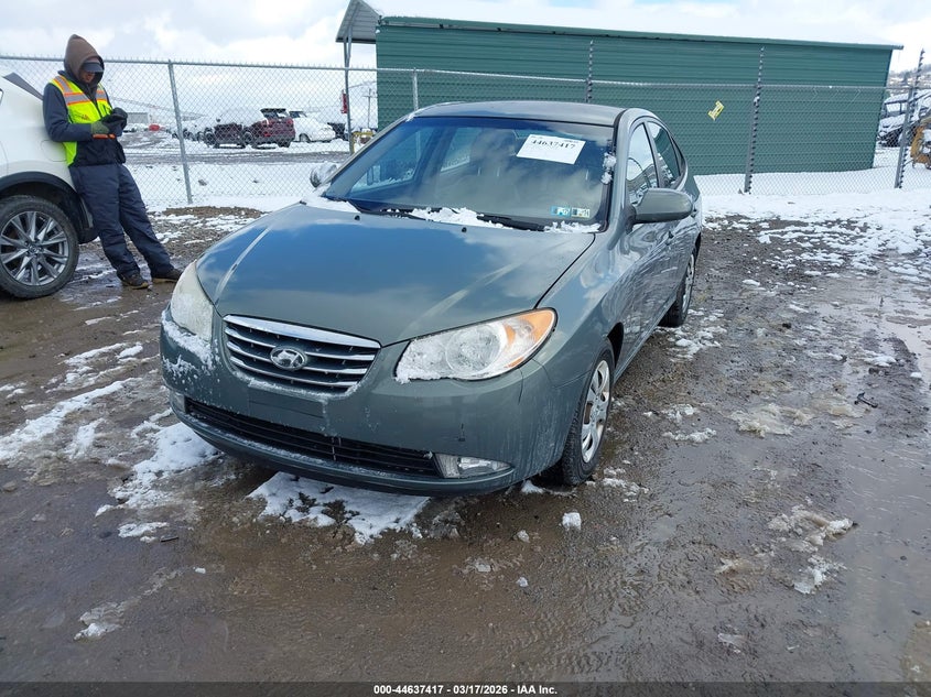 2010 Hyundai Elantra Gls
