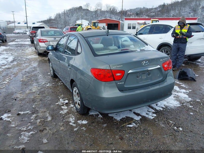 2010 Hyundai Elantra Gls