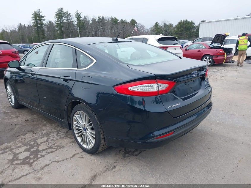 2014 Ford Fusion Se