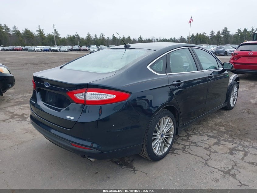 2014 Ford Fusion Se