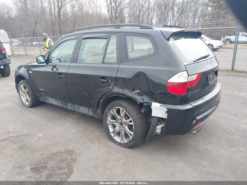 2009 BMW X3 xDrive30I