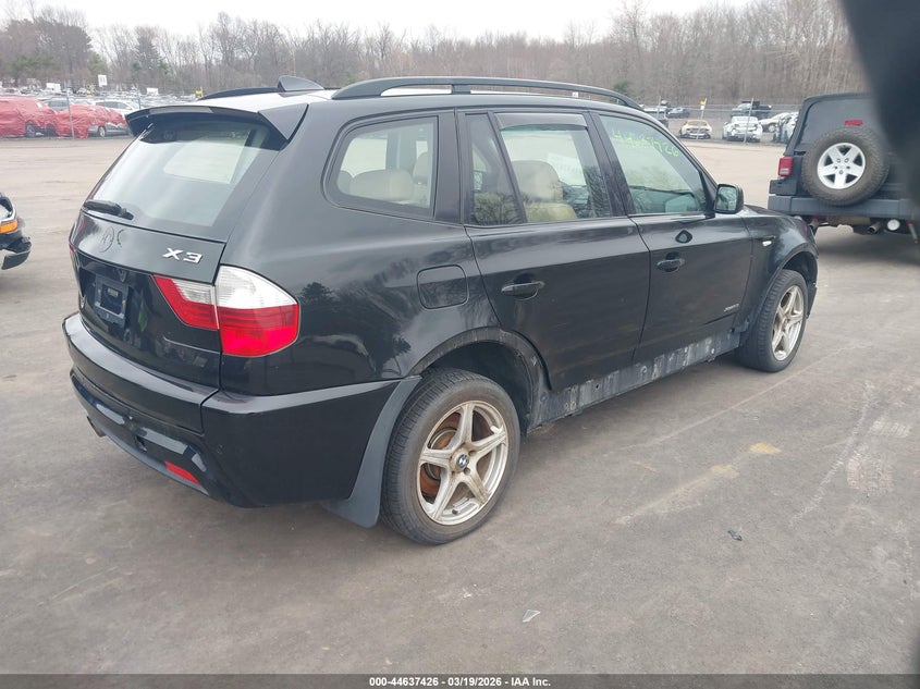 2009 BMW X3 xDrive30I