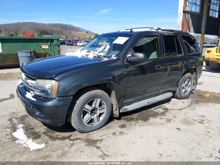 2007 Chevrolet Trailblazer Ls