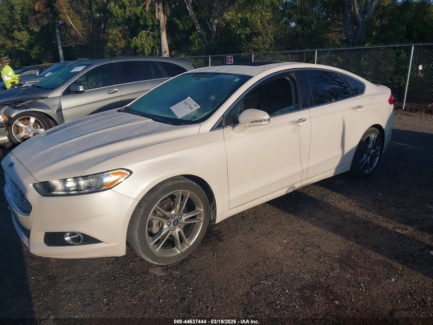 2013 Ford Fusion Titanium