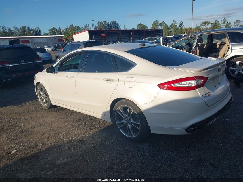 2013 Ford Fusion Titanium