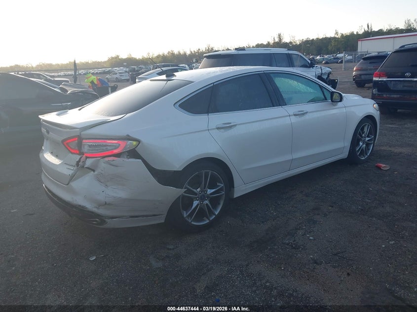 2013 Ford Fusion Titanium