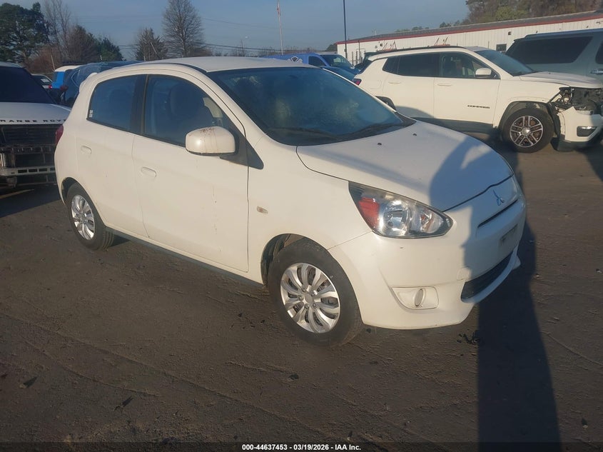 2015 Mitsubishi Mirage De