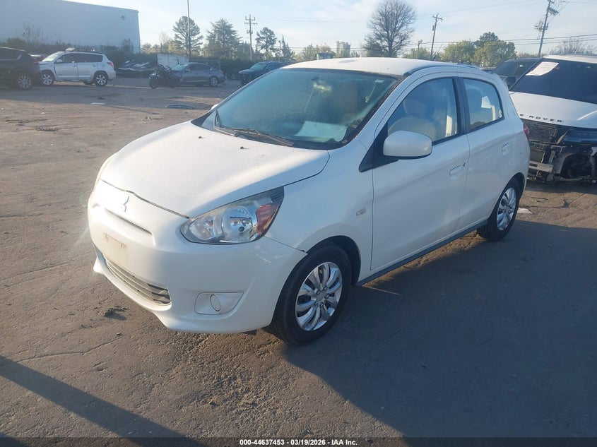 2015 Mitsubishi Mirage De