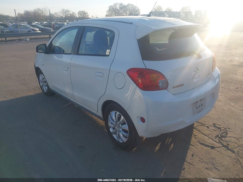 2015 Mitsubishi Mirage De