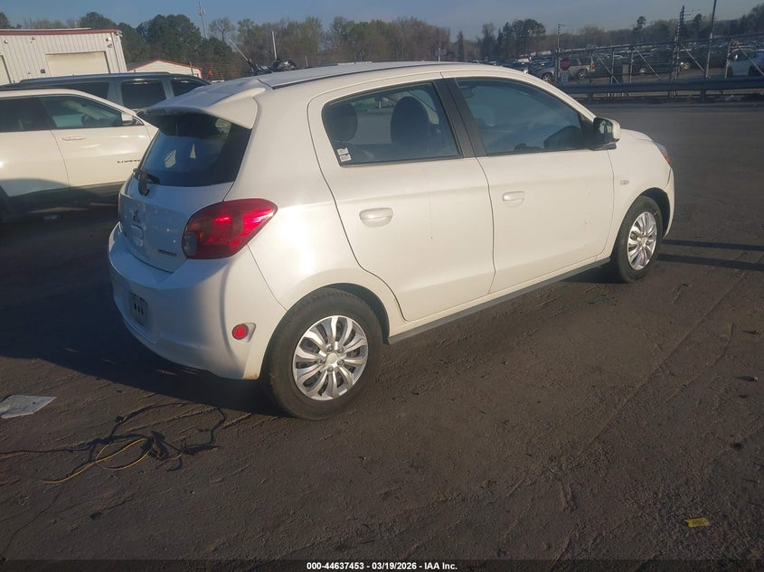 2015 Mitsubishi Mirage De