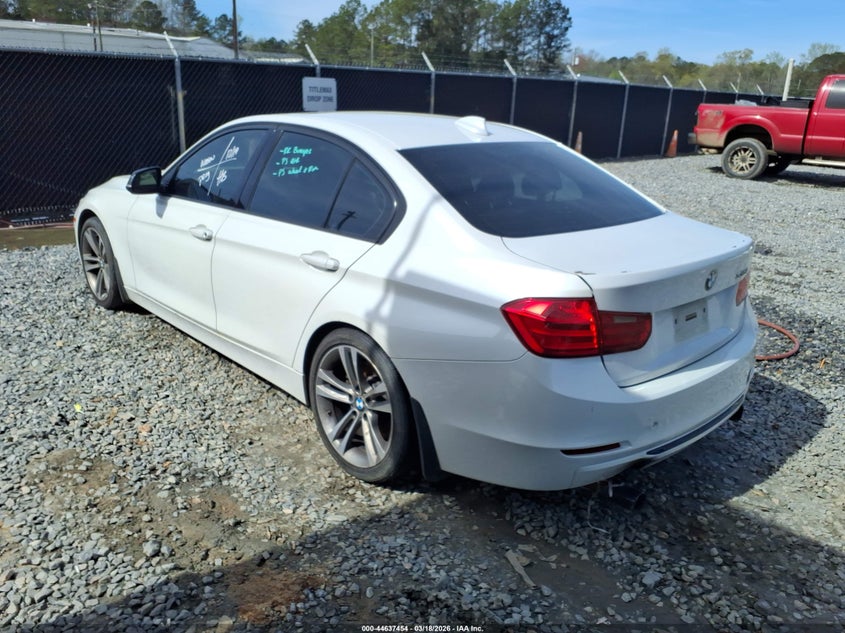 2013 BMW 335I