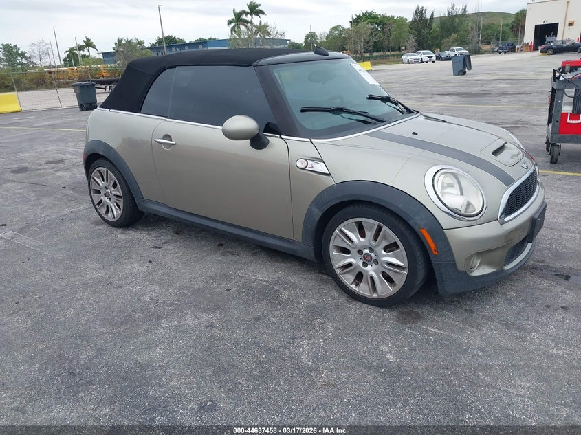 2010 Mini Cooper S