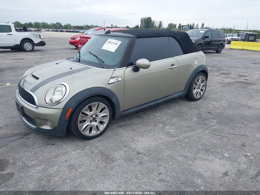2010 Mini Cooper S