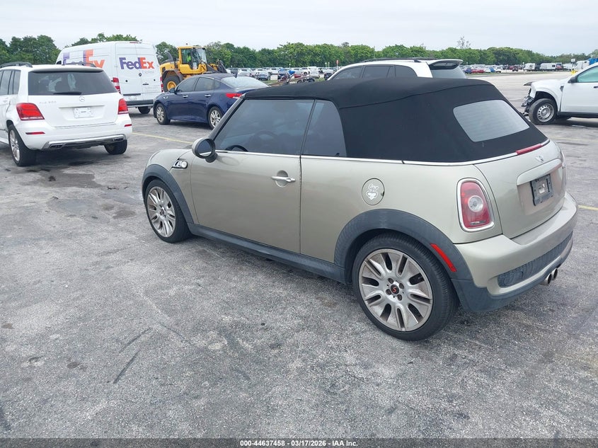 2010 Mini Cooper S